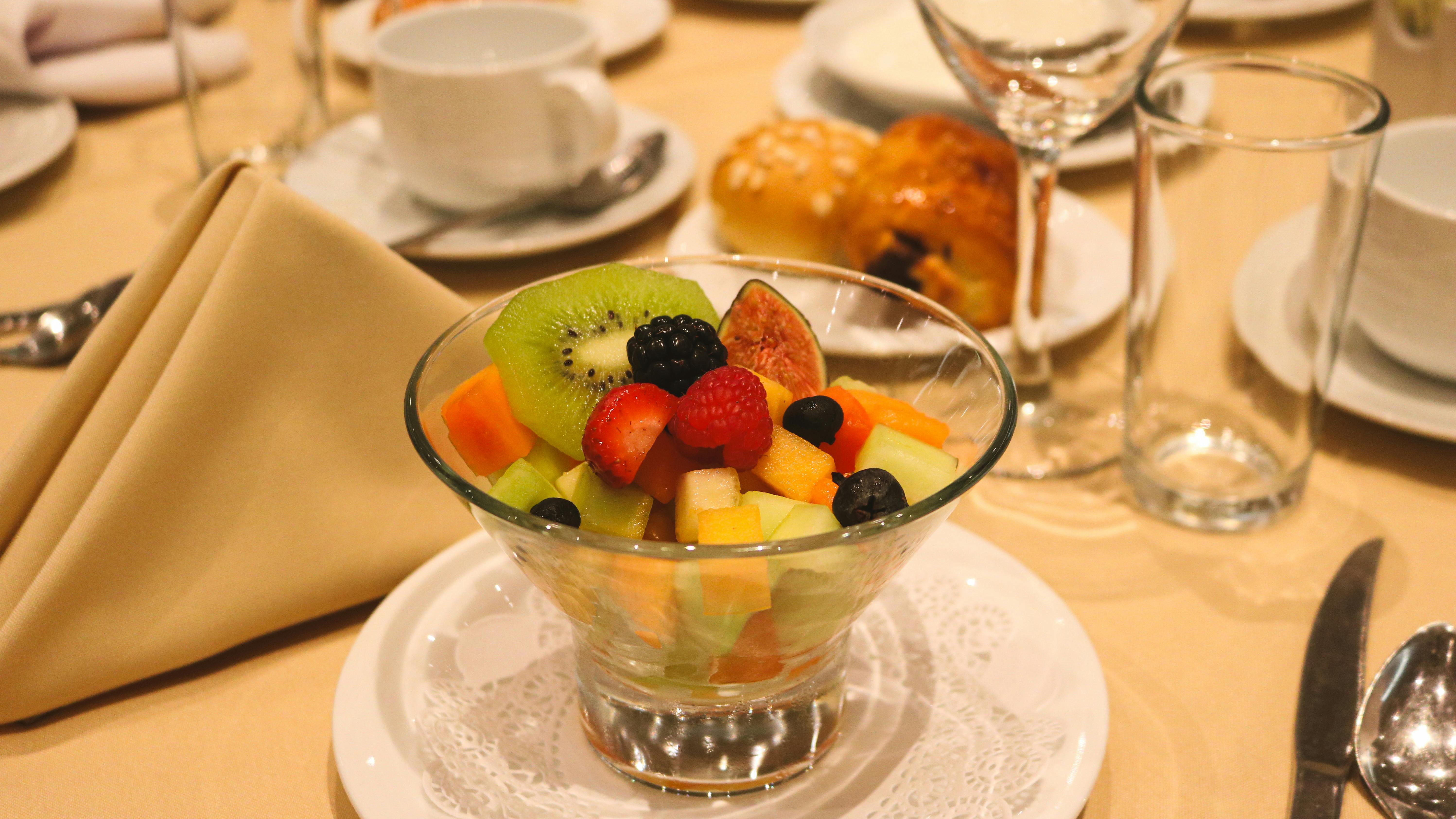 Exquisite dessert in San Antonio restaurant.