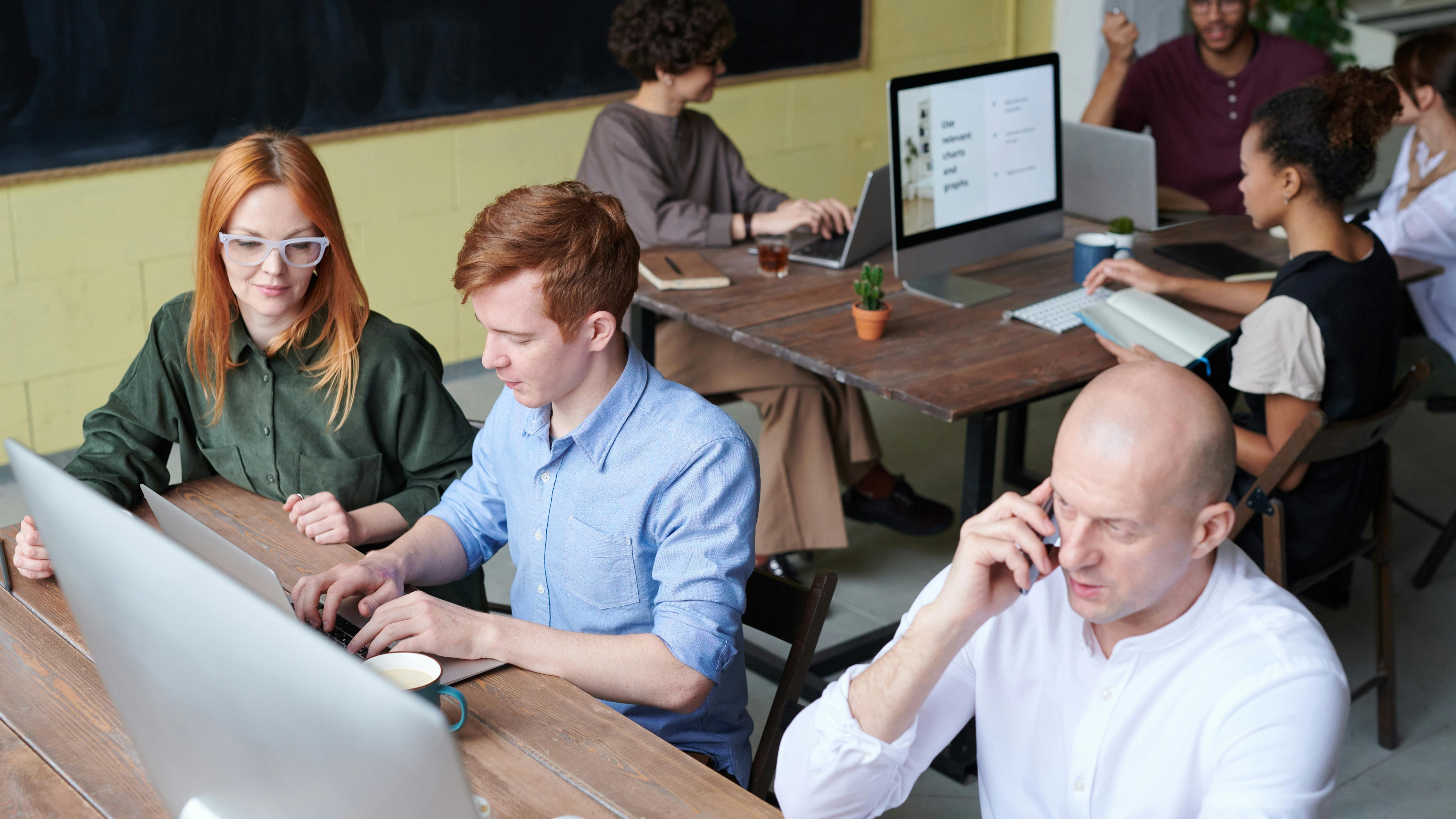 Data visualization showing survey statistics amid employee motivation decline.