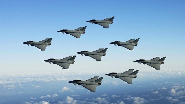 Indiana Guard Plans Indy 500 Military Flyover With Precision