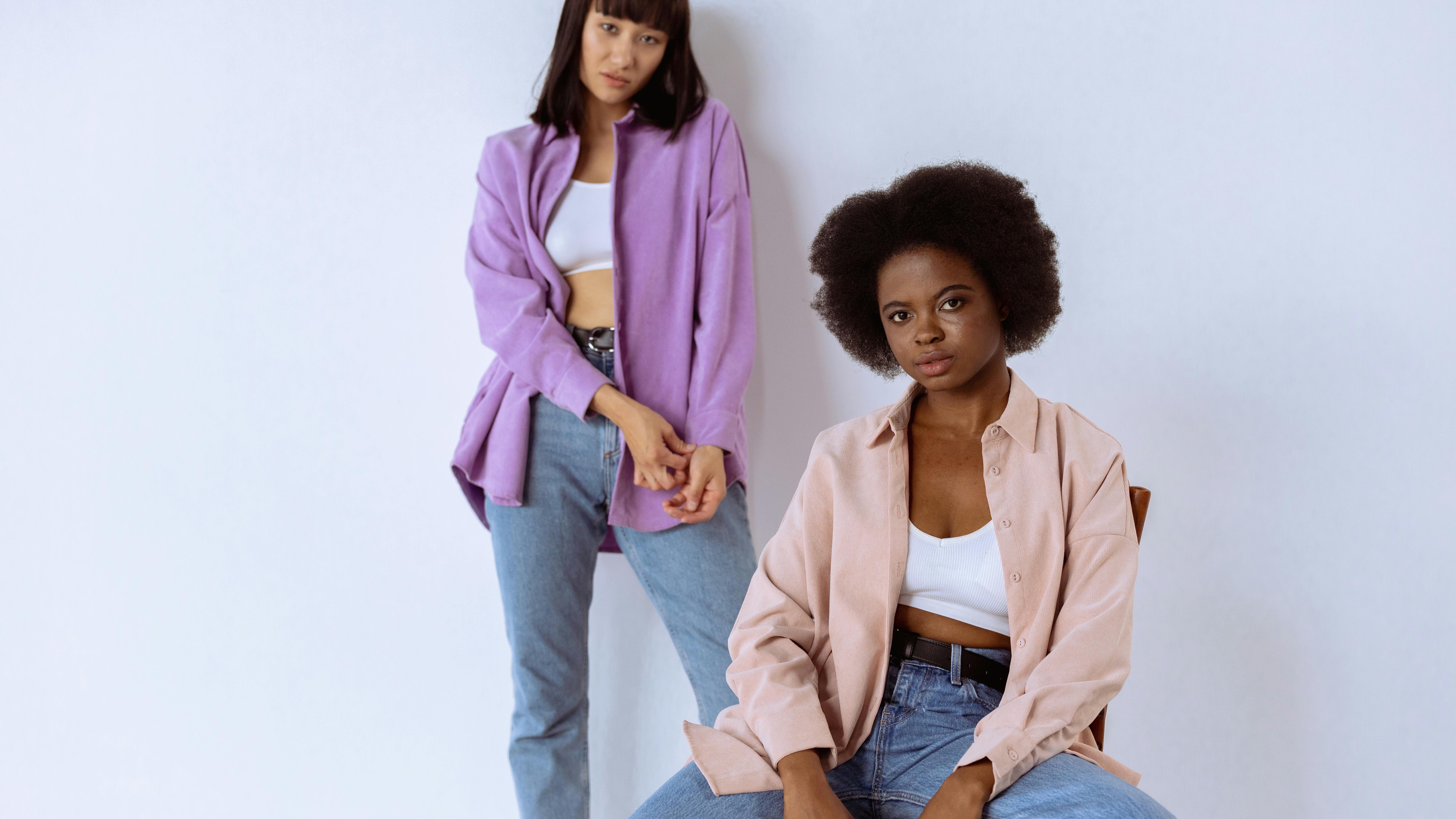 Amazon spring fashion collage with colorful tops and accessories.