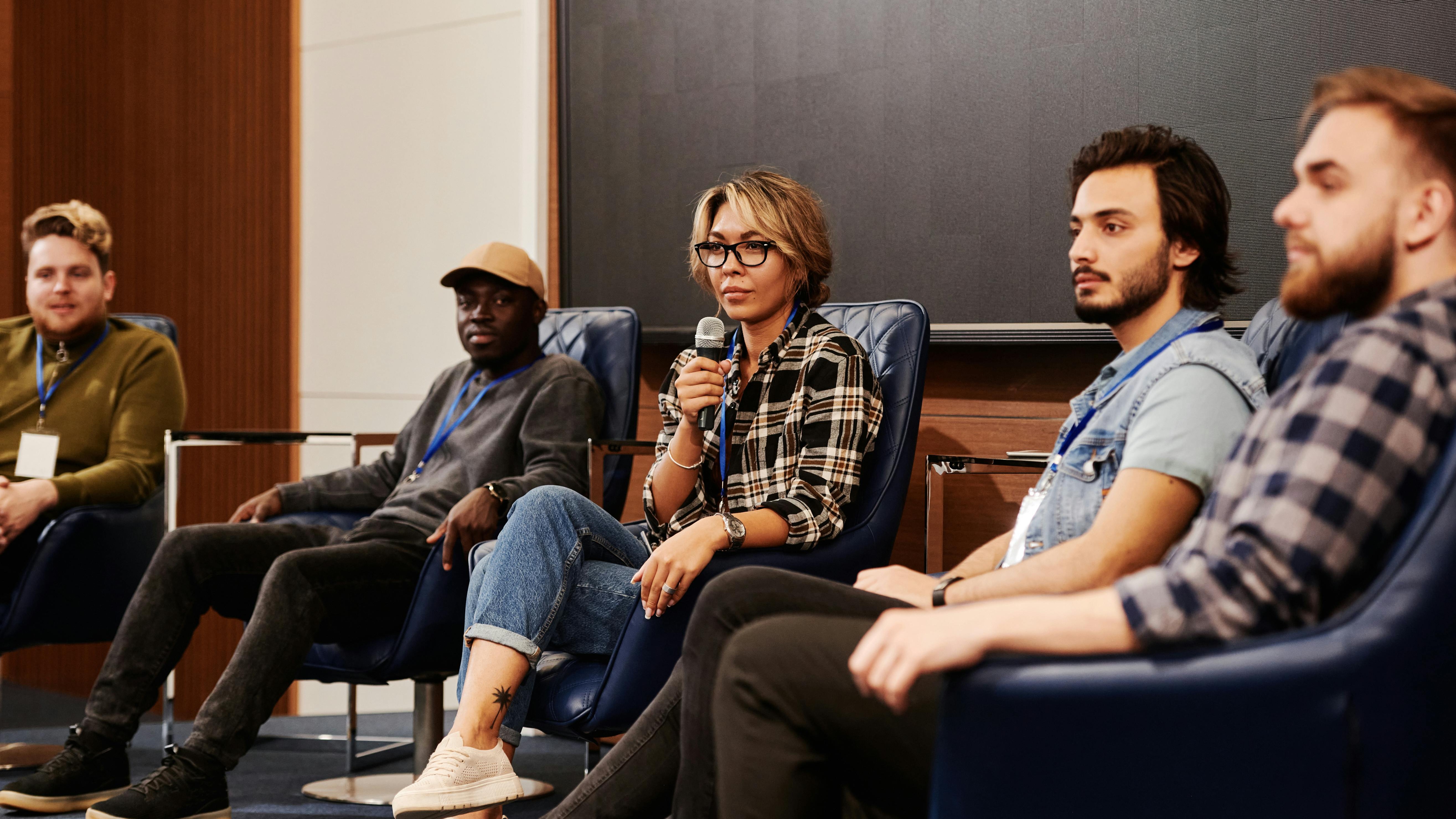 AI-powered search strategy at speaker series event banner