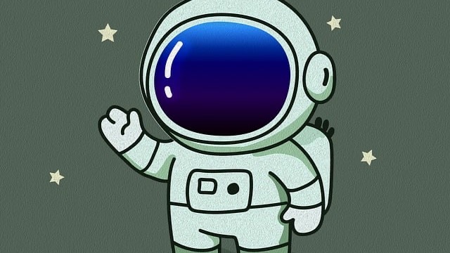 Omaha student space experiment illustrated mission badges.