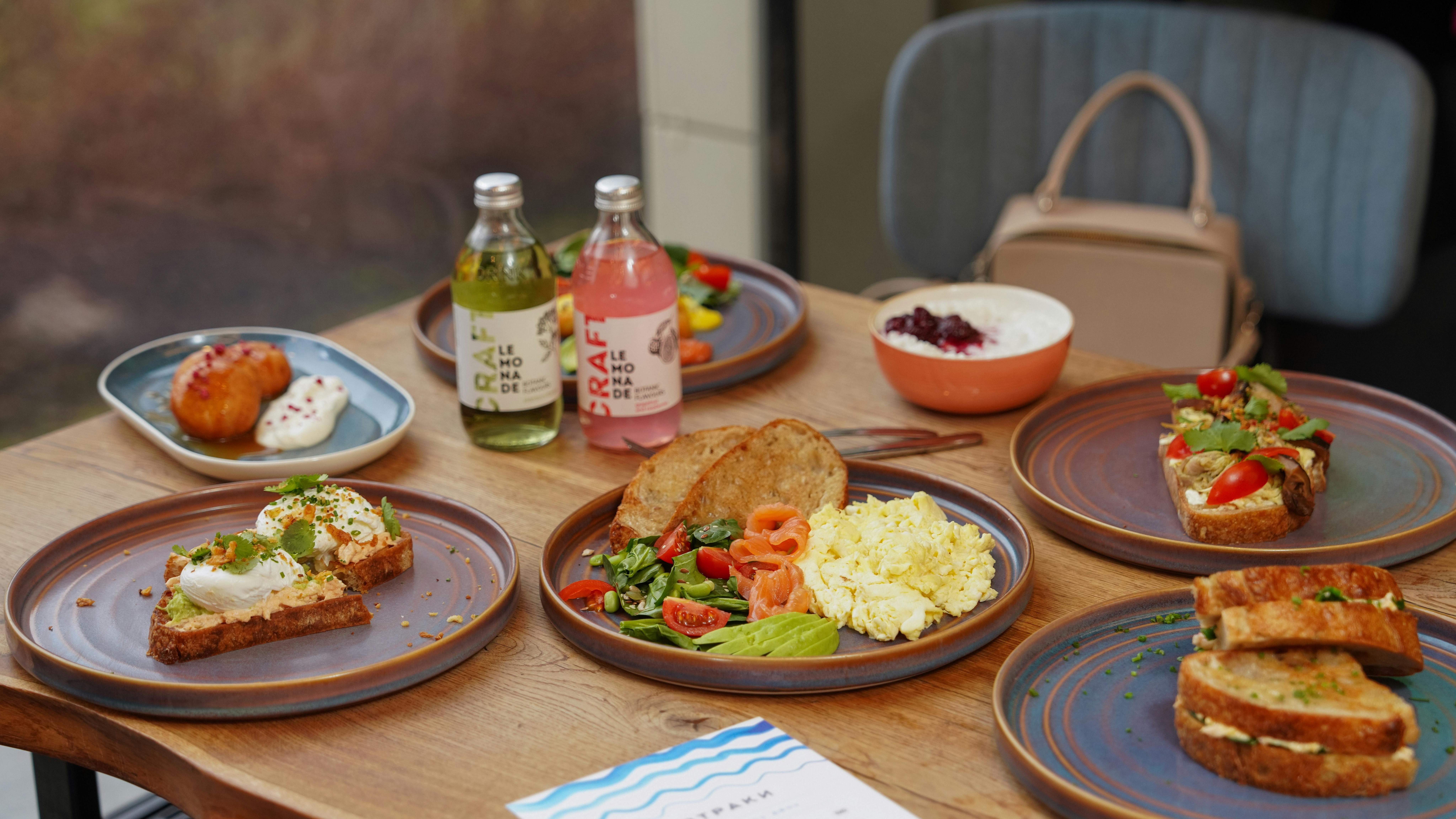 Elegant invitation for best brunch SA event on International Women's Day.