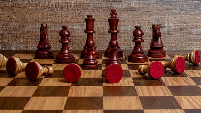 Strategic tabletop map of Donovia and Atria, Think Like a Commander.