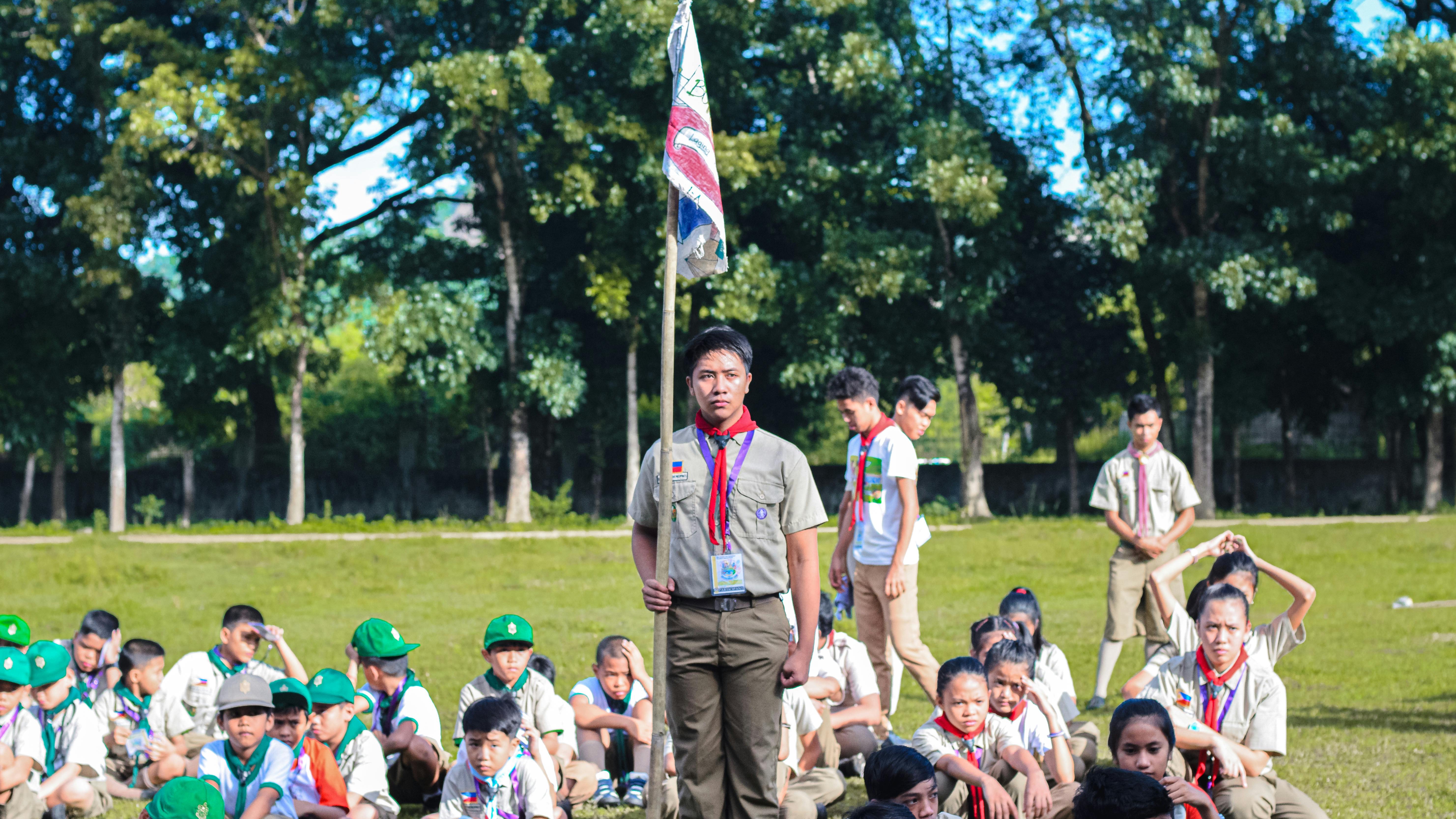 Collage showcasing summer programs: sports, conservation, and learning activities.