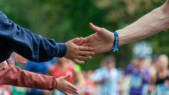 Peaceful meditation indoors reflecting on charitable giving during uncertain times.