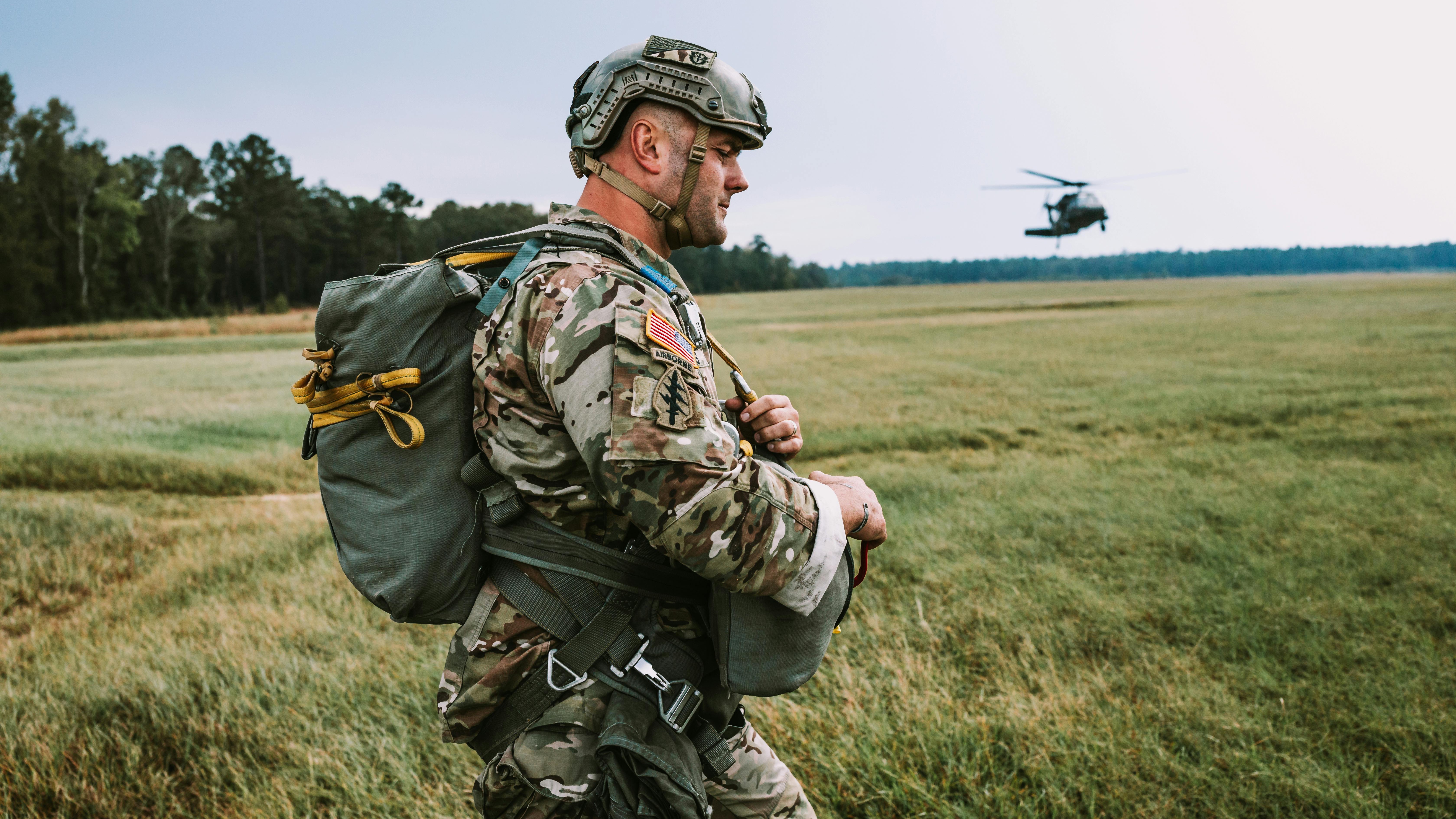 Baron von Steuben portrait with US Army discipline document.