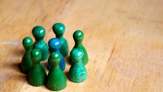 Group supporting sustainability at Ohio State University indoors.