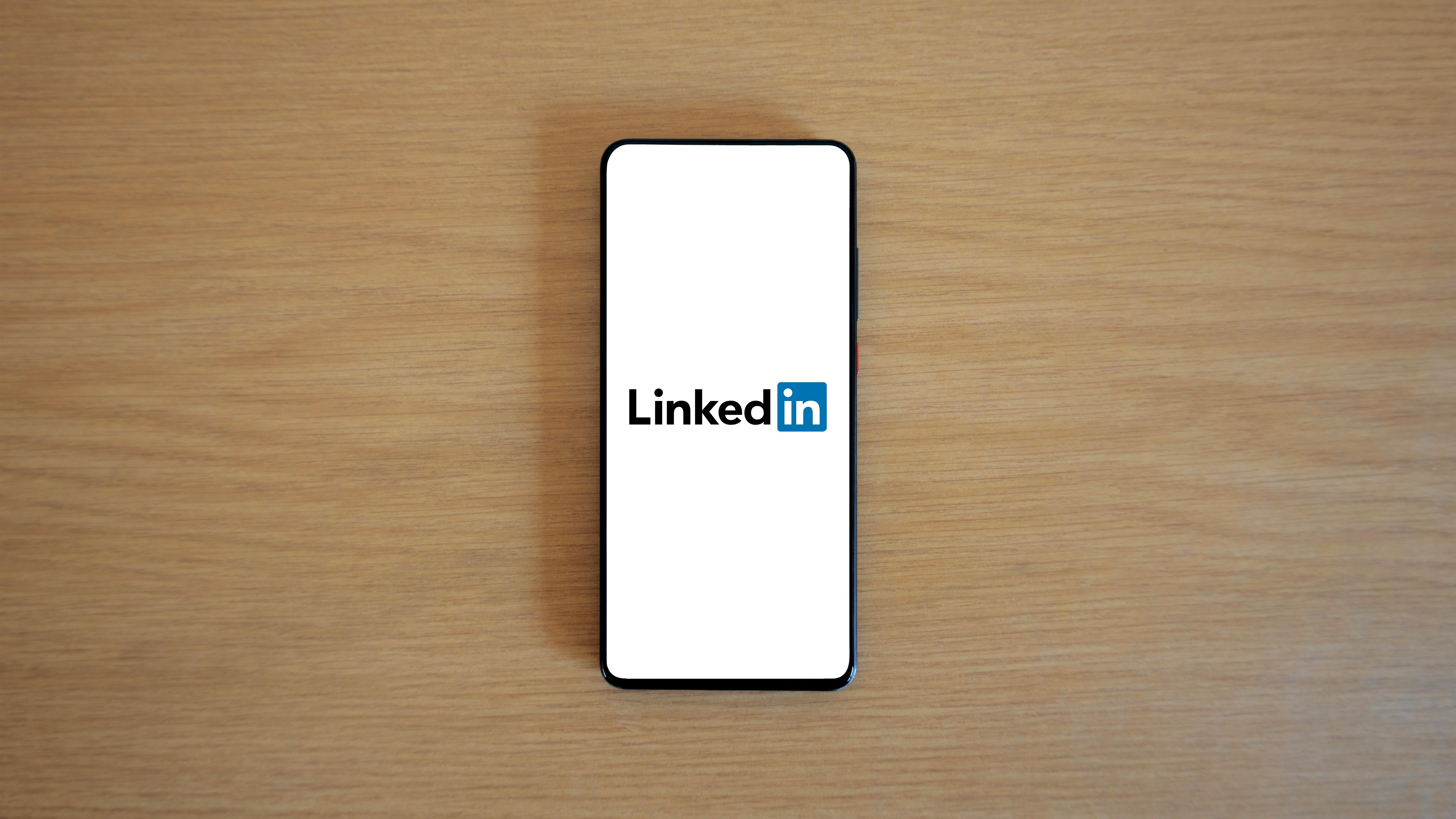 Video call discussing LinkedIn recruitment agency changes.