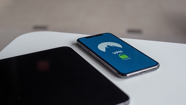 UK government's VPN restrictions for children symbolized by 'Blocked Content' graphic.