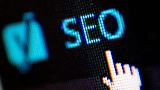 SEO for Recruitment Agencies: Professional profile card design with SEO elements.