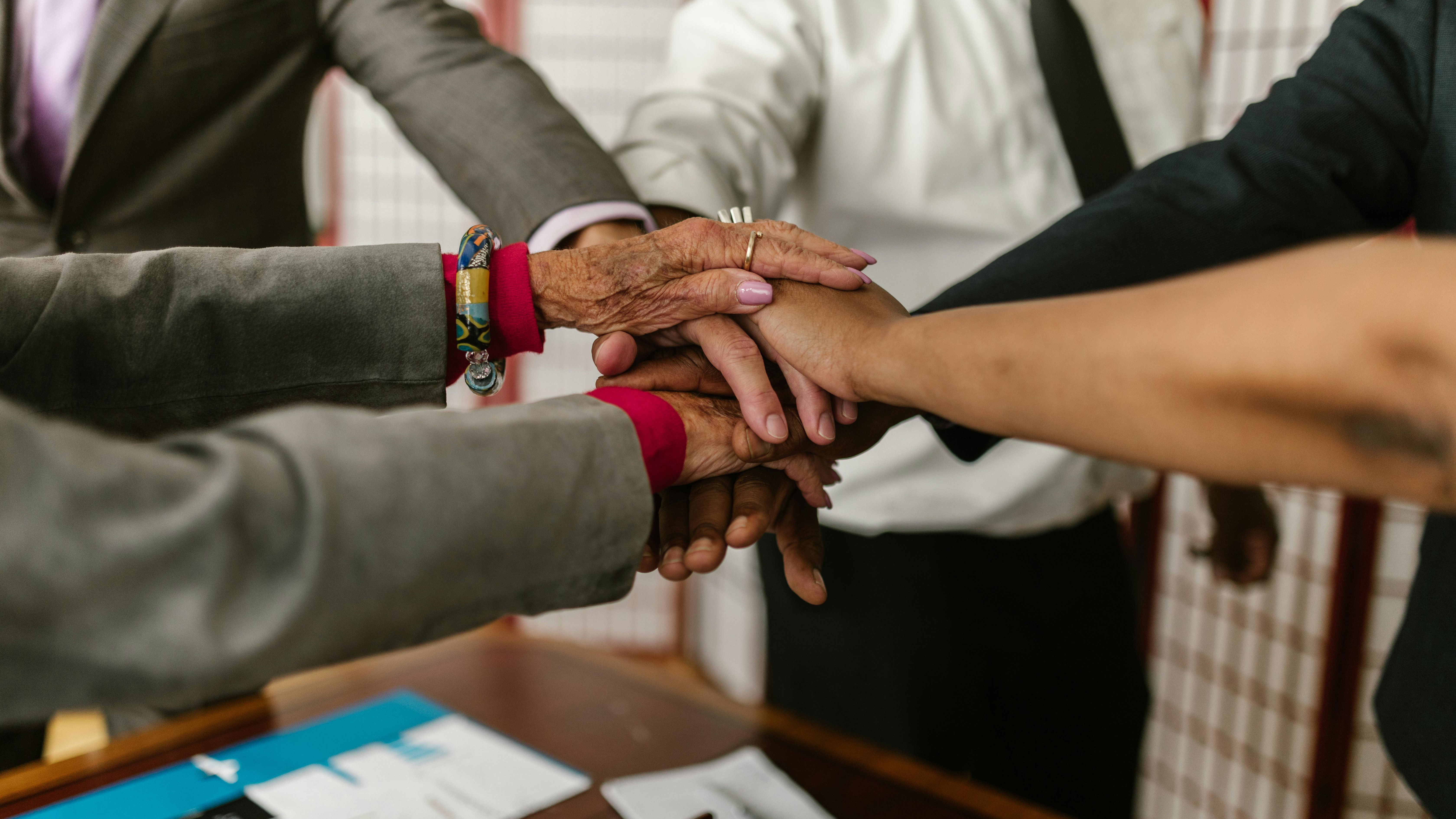 Cartoon hipster characters, vibrant style, recruiting blogs to follow in 2026.