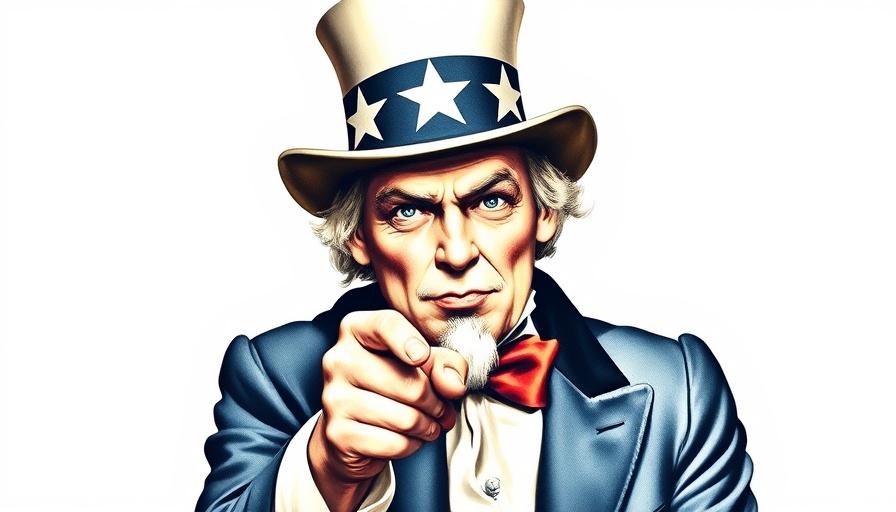 Choosing to Stay in the Army: Iconic Uncle Sam recruitment poster.