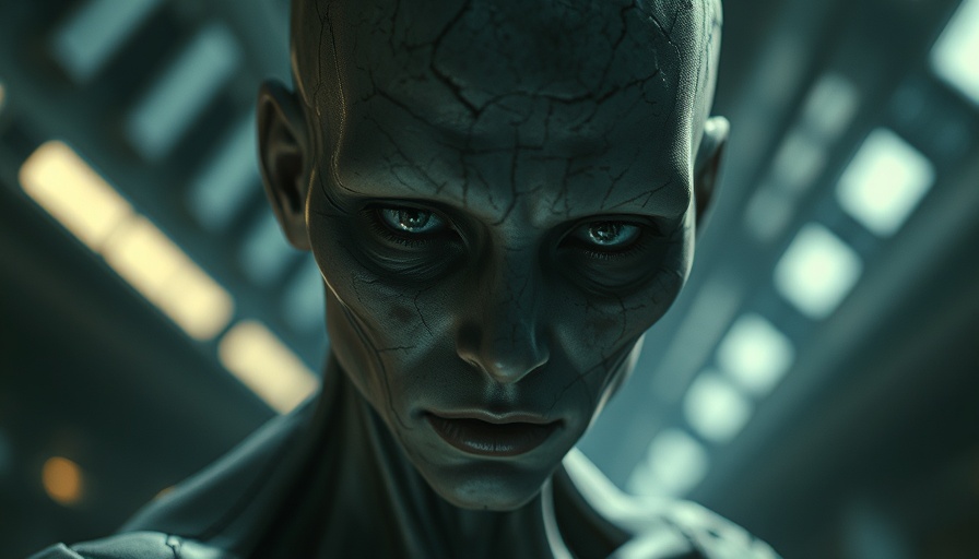 M3GAN 2.0 misreads audience sentiment, dark setting, cinematic