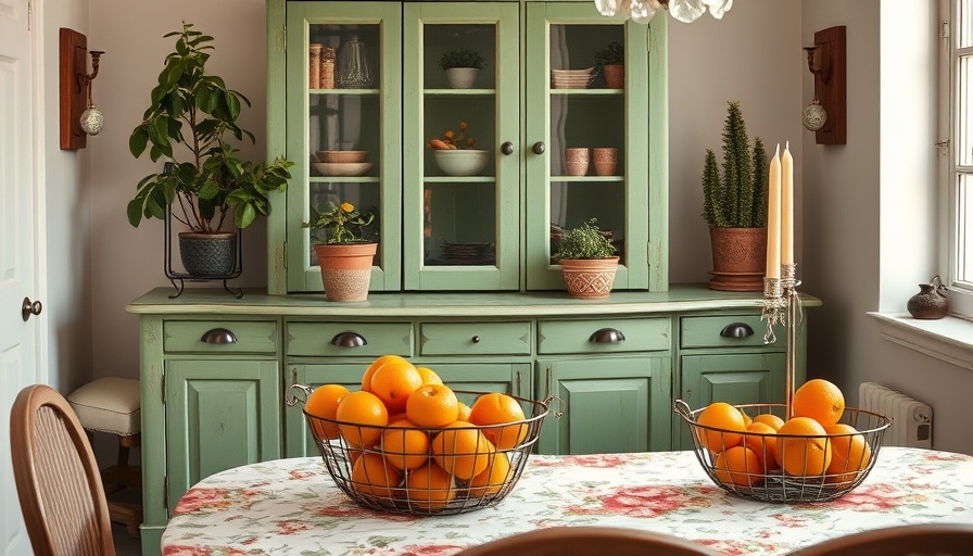 Stylish dining area shows transforming small spaces with paint.
