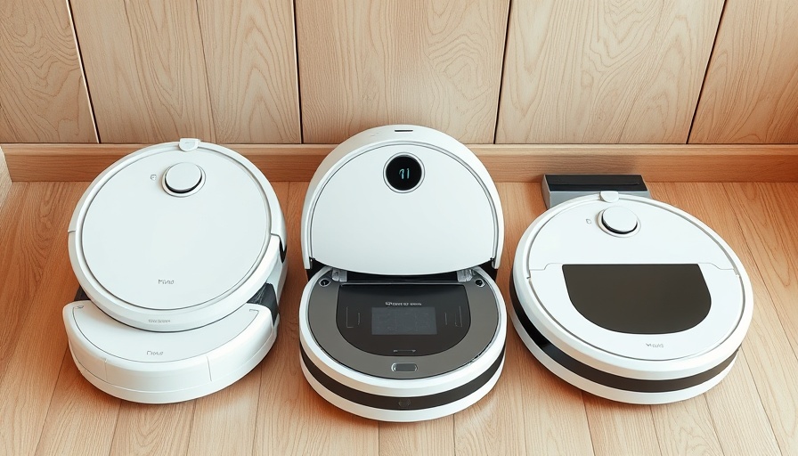 Variety of best budget robot vacuums cleaning wooden floors.