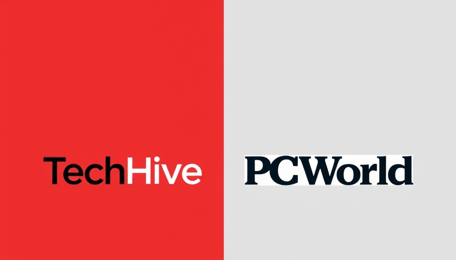 TechHive and PCWorld logos on split background for smart home devices