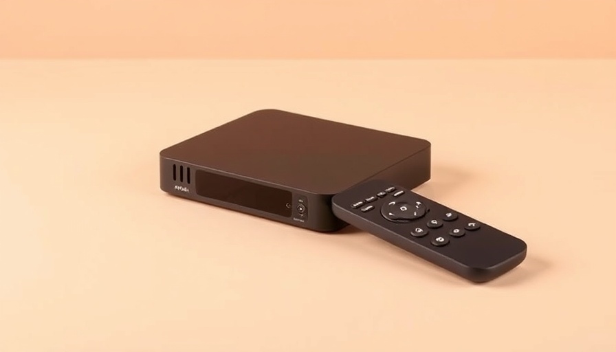 Sleek streaming media player for Cyber Monday deals.