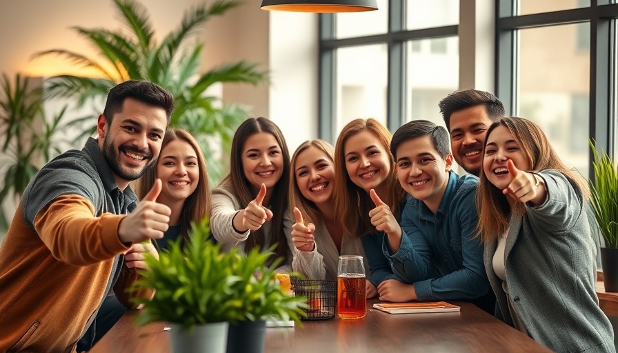 Friends enjoying Philips Hue smart lighting deals