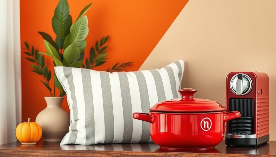 Fourth of July Amazon sales featuring home products: pillow, dutch oven, Nespresso machine.