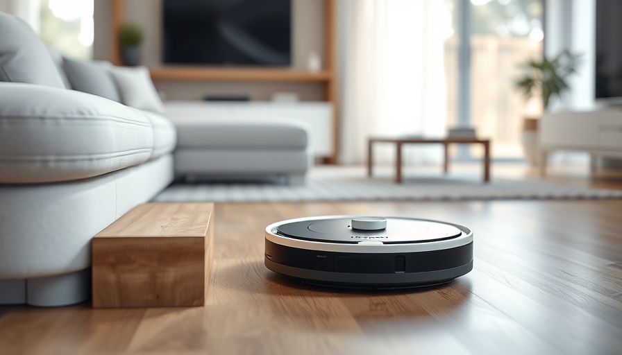 Dreame X50 Ultra Complete robotic vacuum climbing a small step.