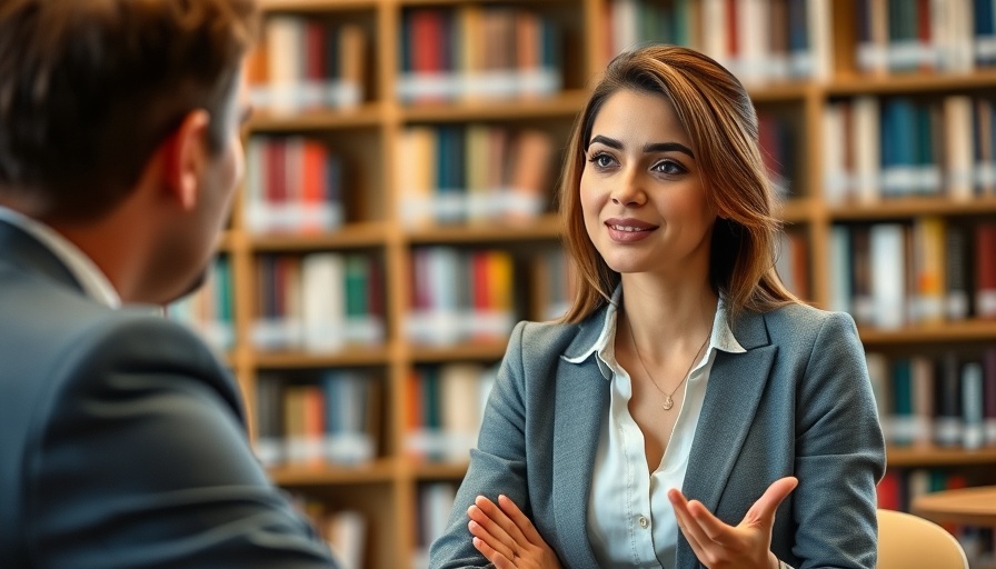 Job interview highlighting citizenship and national origin bias.