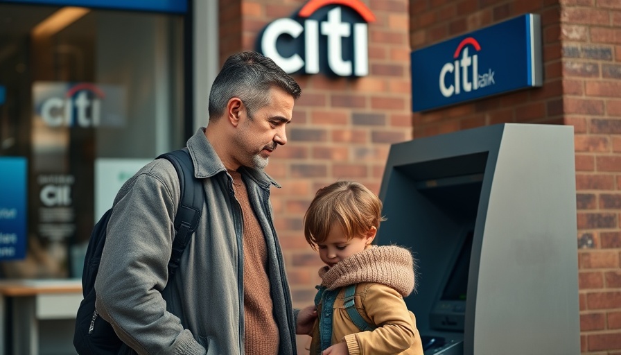 Person using Citibank ATM, DOL rescinds Citi racial equity program
