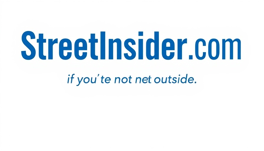 StreetInsider.com logo with architectural detail.