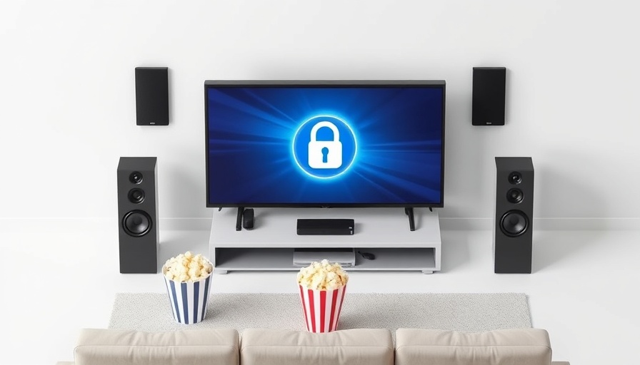Minimalist setup showing how to set up a VPN on your Smart TV.