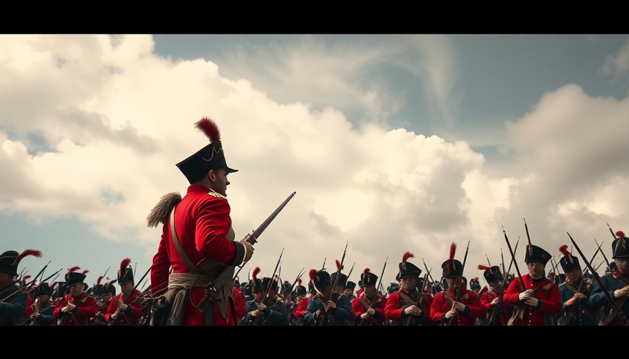 War of 1812 facts: Dramatic battle scene depiction.