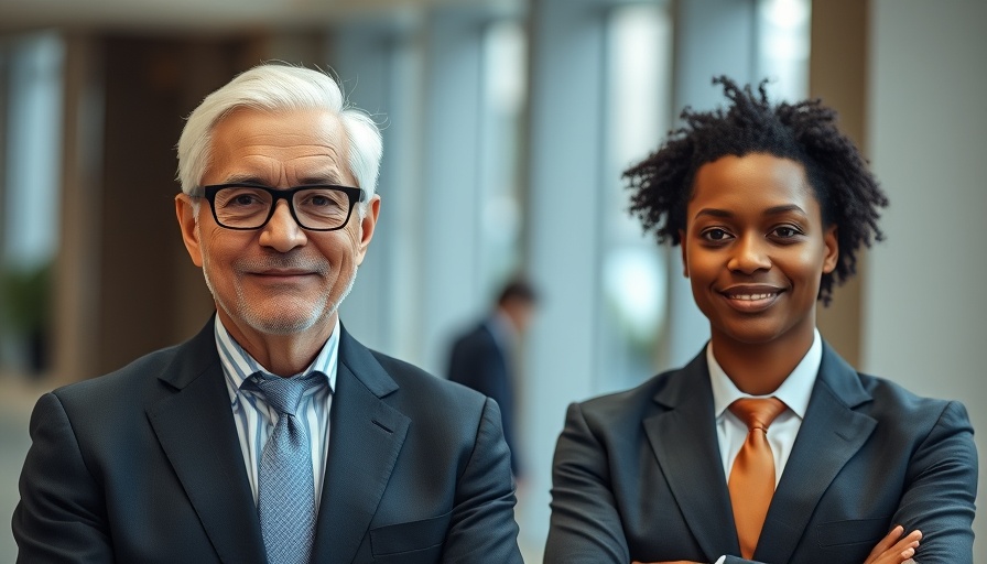 Professionally dressed individuals in formal attire representing employer branding.
