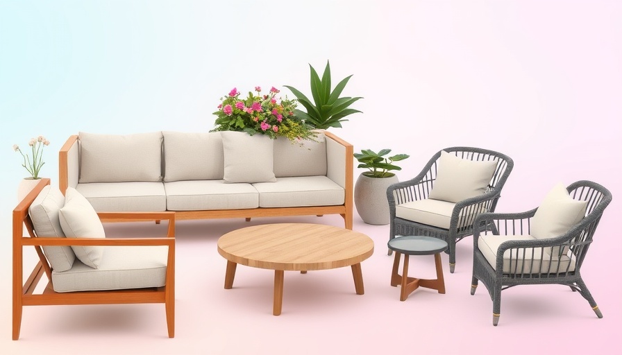 Target patio furniture sale showing stylish modern designs.