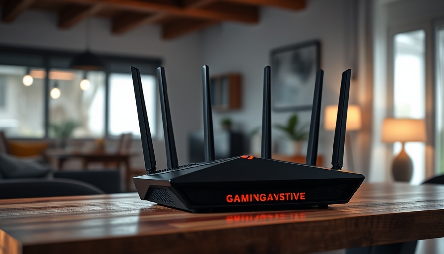 Gaming router to fix high ping times for gaming.