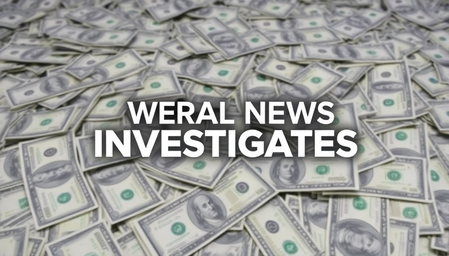 Investigative report on unpaid salaries at CJF America with dollar bills background.
