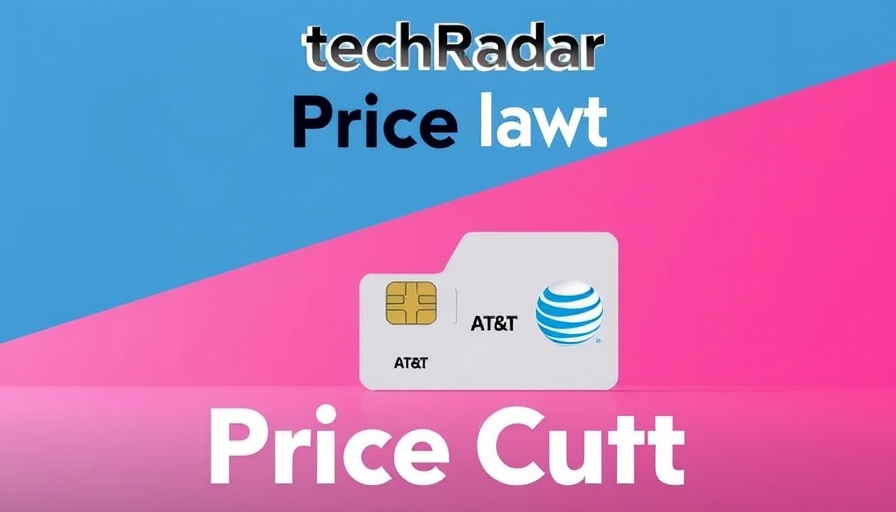 AT&T fiber internet deal shown with price cut on pink background