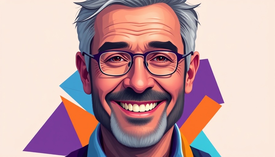 Abstract portrait representing ownership mindset in leadership.