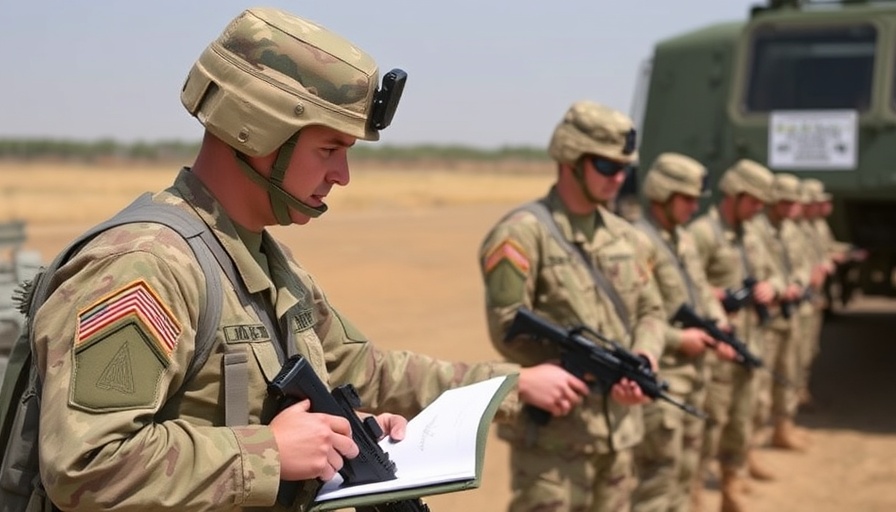 Oklahoma National Guardsmen take part in a historic exercise