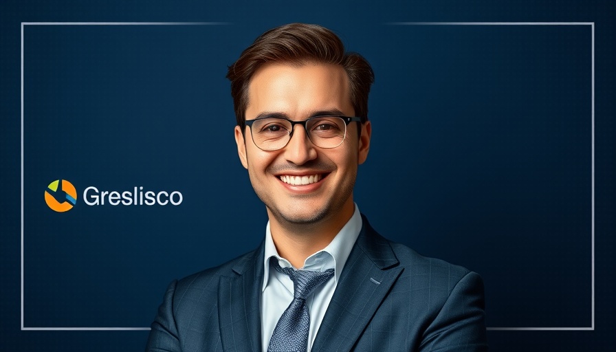 BRG leadership updates with business executive portrait and quote