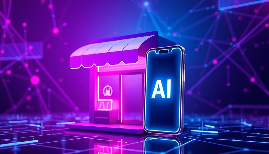 Futuristic AI in recruiting digital concept with tech background.