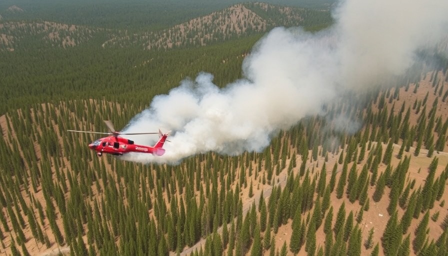 Colorado Guard Assists Rio Blanco County With Aerial Wildfire Suppress
