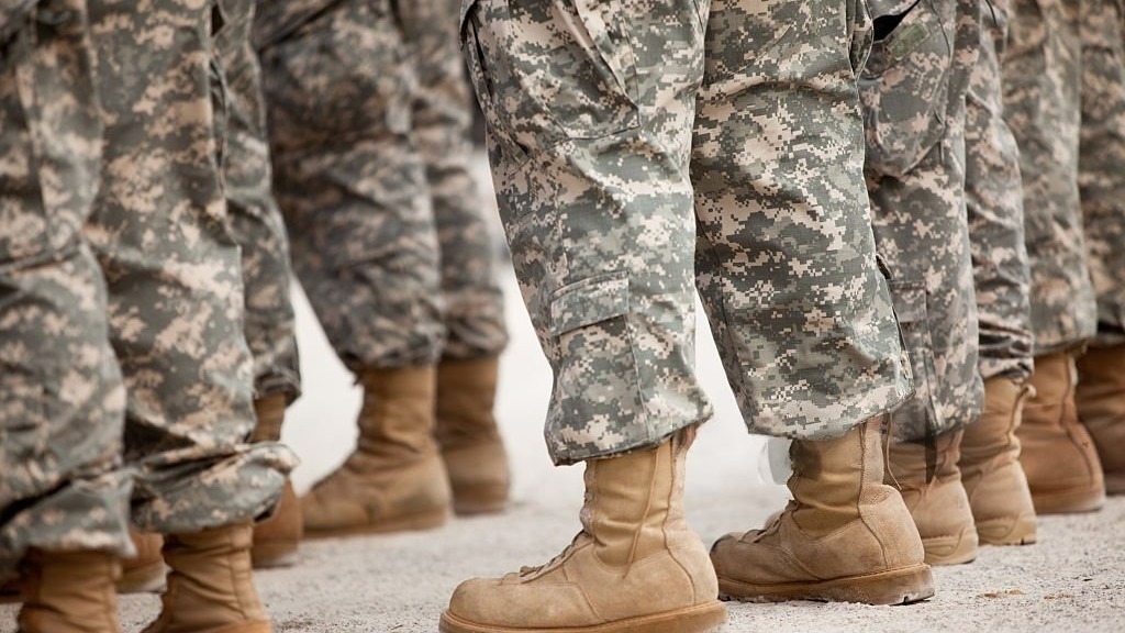Oklahoma National Guardsmen take part in a historic exercise