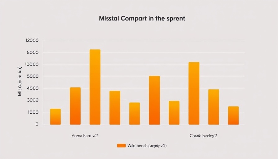Bar chart comparing Mistral Medium 3.1 features performance.
