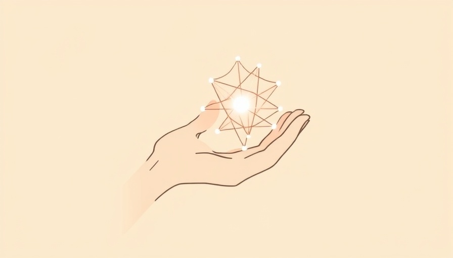 Minimalist illustration symbolizing network protection.