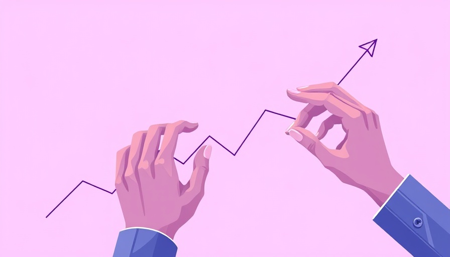 Abstract depiction of AI impact on economic research through graph illustration.