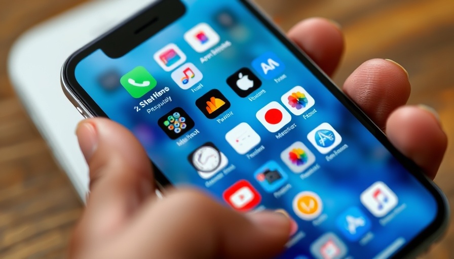Smartphone displaying top AI startups like ChatGPT apps.