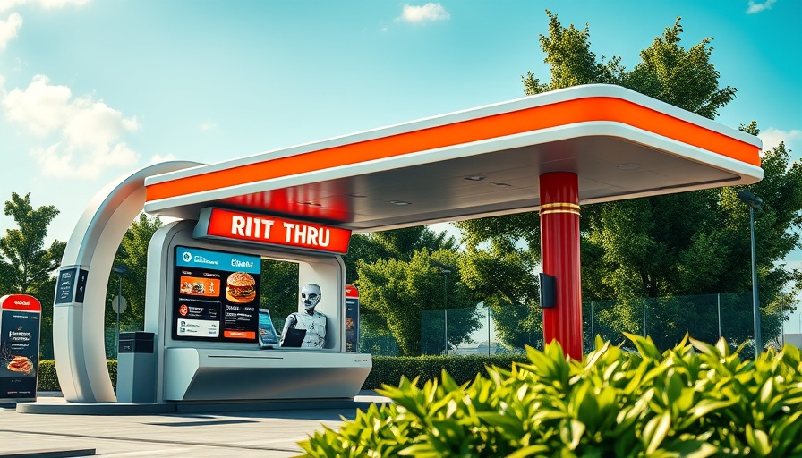 AI startups enhance fast food drive-thrus with modern tech.