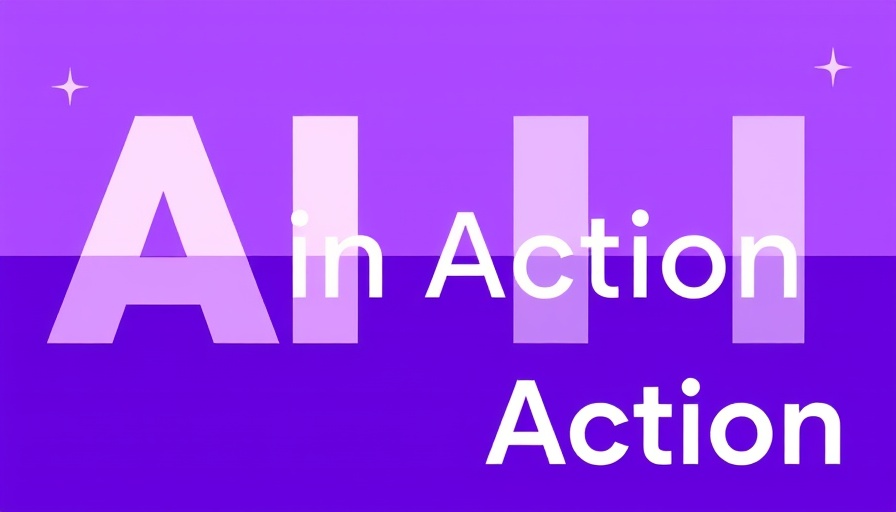 Modern AI-themed podcast design for AI-powered tools.