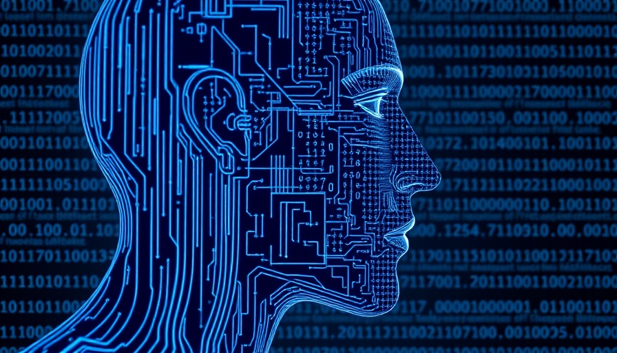 NO FAKES Act digital concept with binary face.