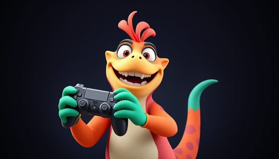 Nintendo Parental Controls App Update mascot with controller.