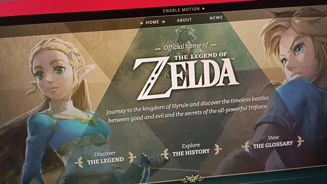 The Legend of Zelda movie characters in an epic fantasy scene.